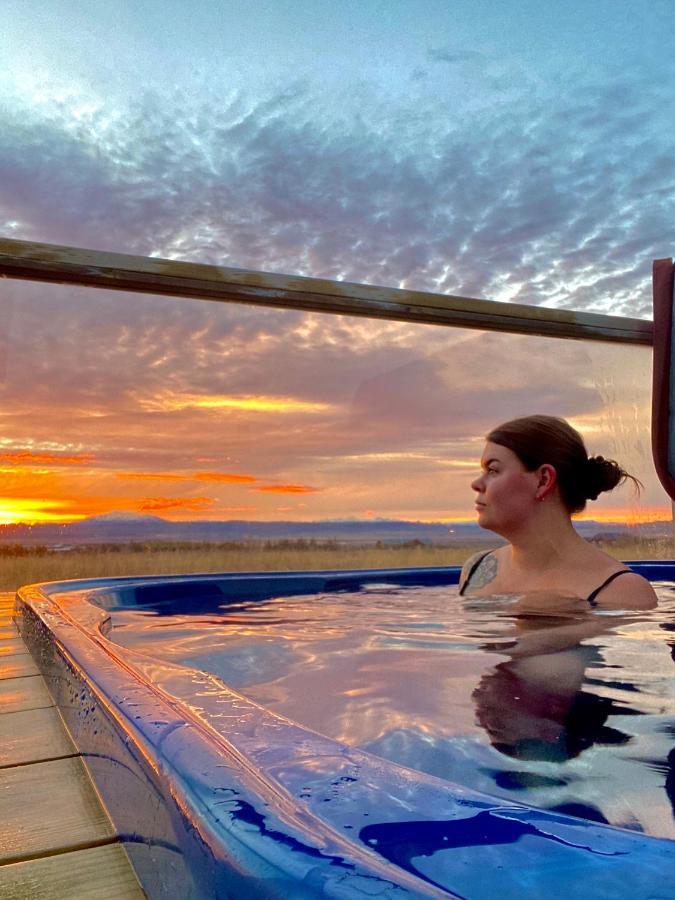 Blue View Cabin 5A With Private Hot Tub Reykholt  Zewnętrze zdjęcie