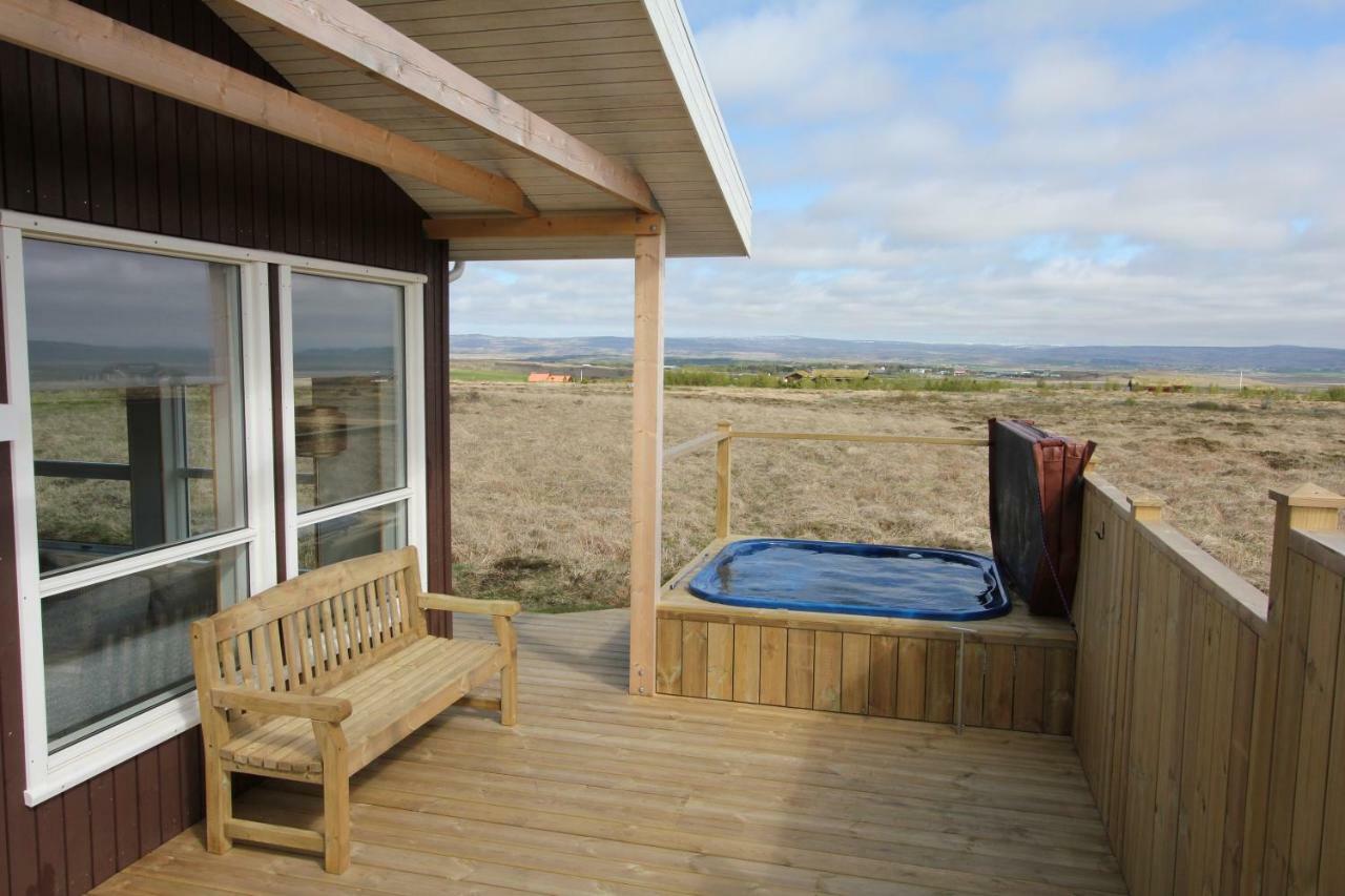 Blue View Cabin 5A With Private Hot Tub Reykholt  Zewnętrze zdjęcie