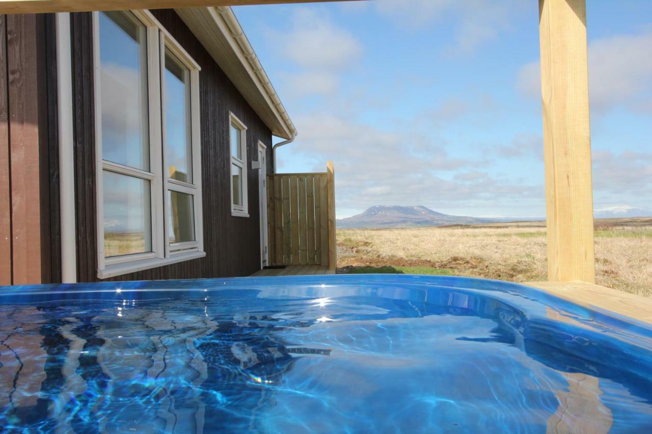 Blue View Cabin 5A With Private Hot Tub Reykholt  Zewnętrze zdjęcie